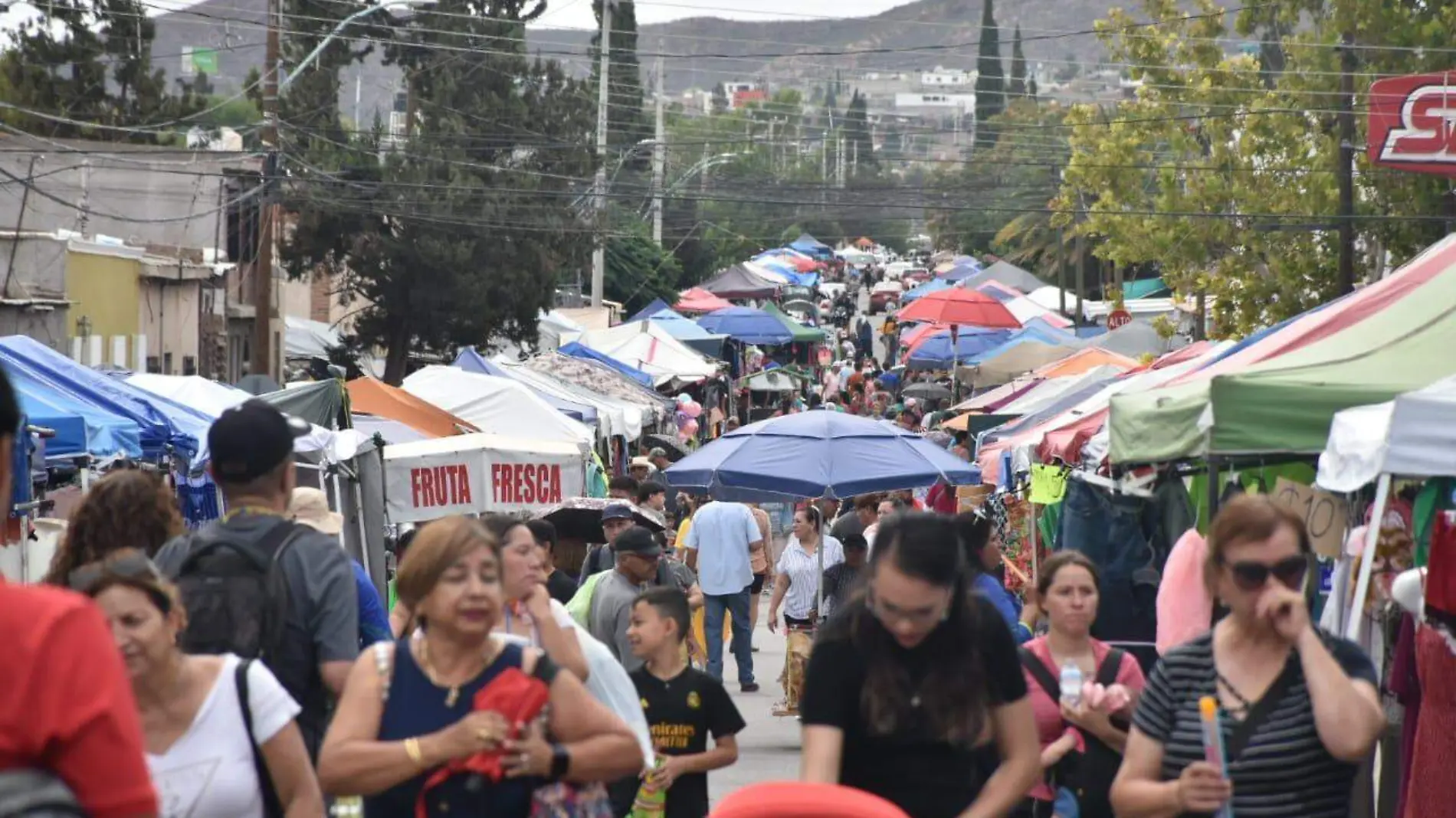 Movilidad Chihuahua Tianguis